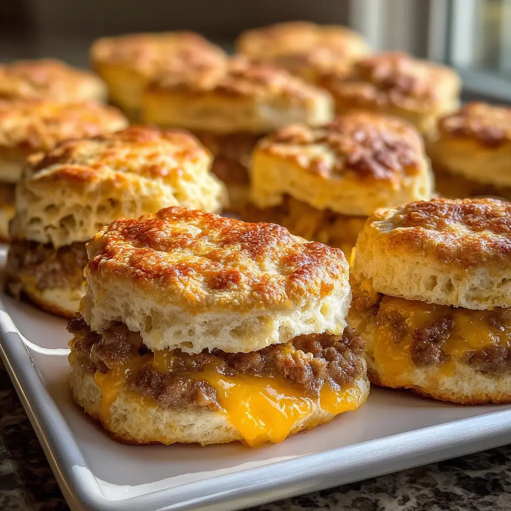 Southern Sausage Biscuits Recipe