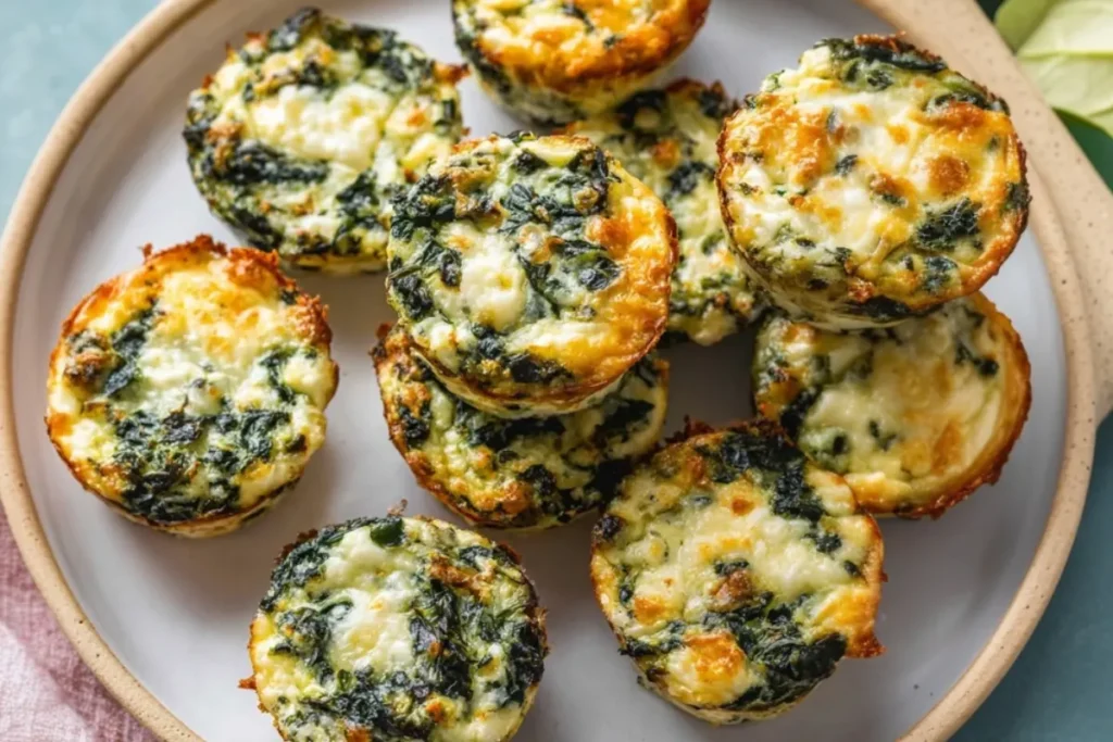 Spinach Ricotta Bites