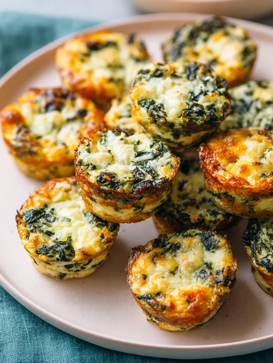 Spinach Ricotta Bites Recipe