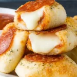 Stuffed Crust Pizza Snacks