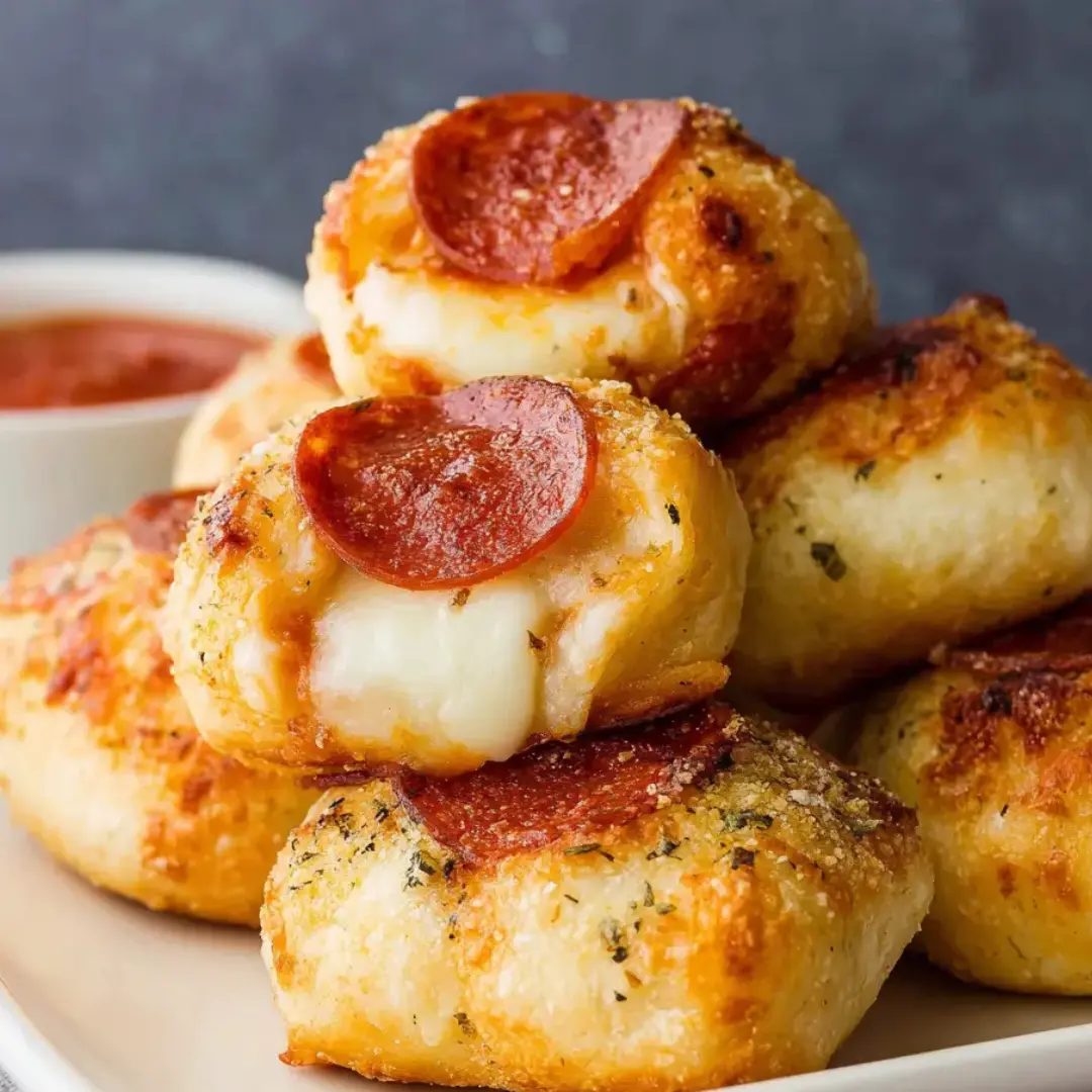Stuffed Crust Pizza Snacks Recipe