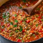 Stuffed Pepper Soup
