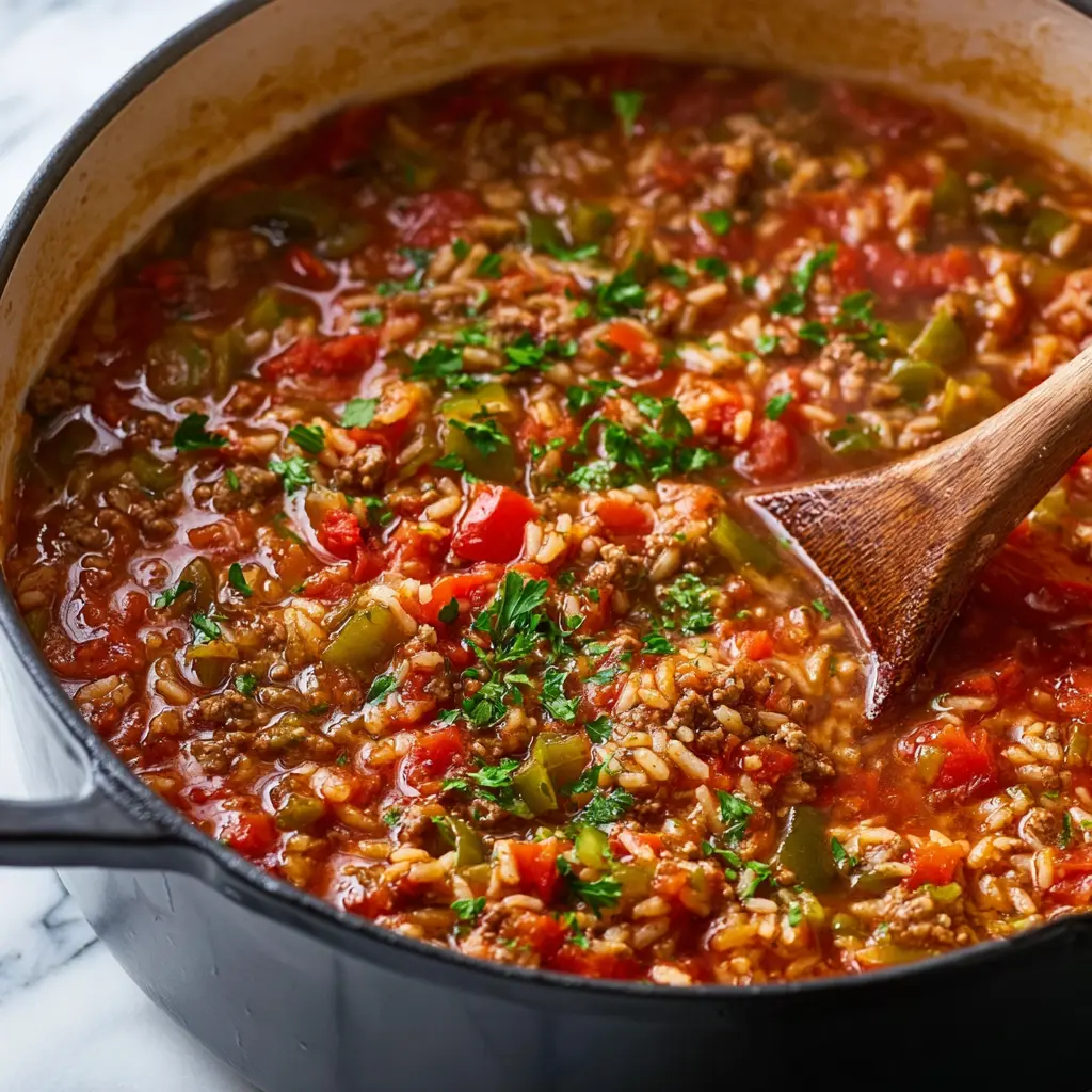 Stuffed Pepper Soup Recipe