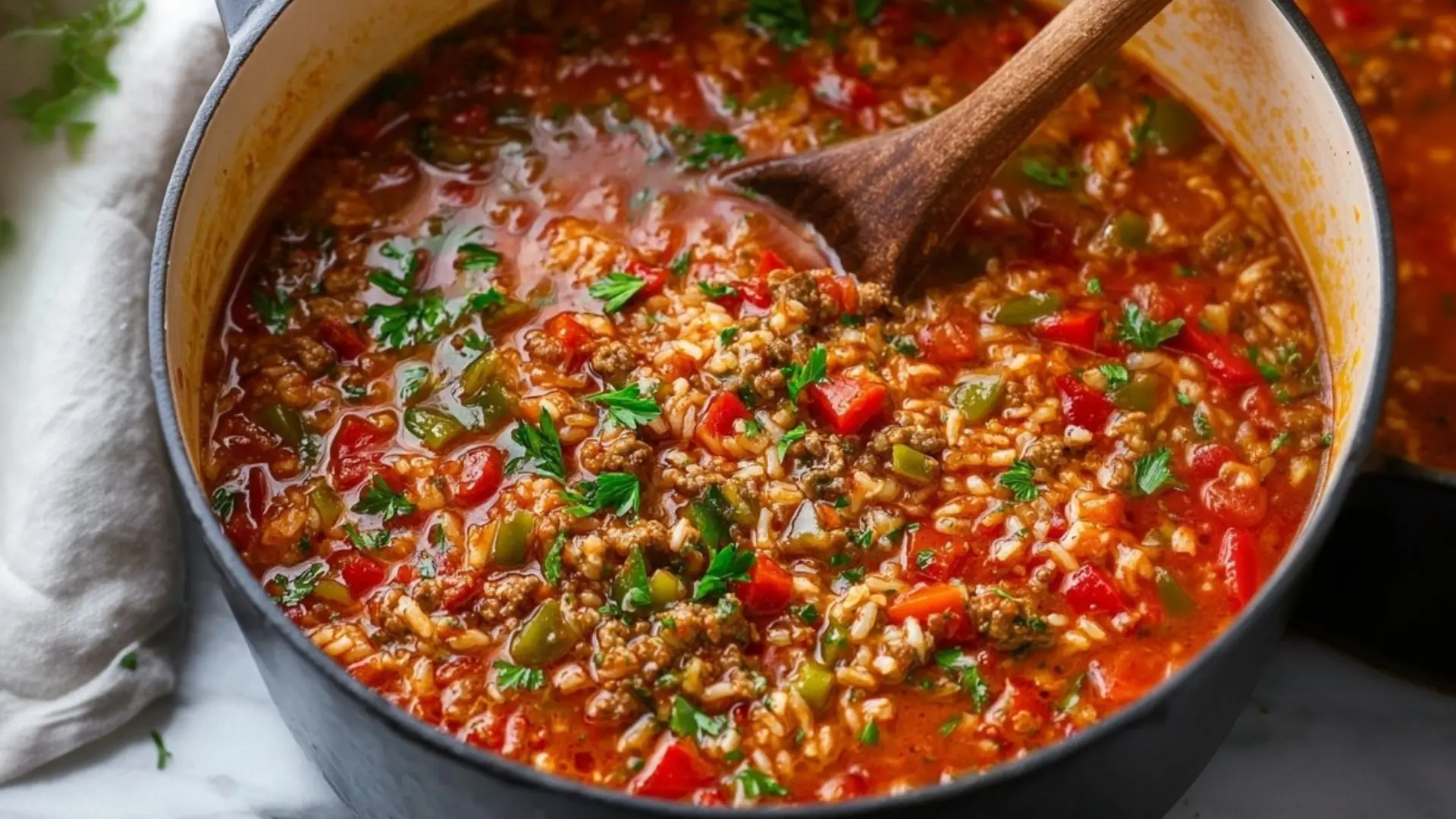 Stuffed Pepper Soup