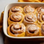 Vegan Pumpkin Cinnamon Rolls Recipe