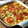 Zucchini Tomato Gratin Recipe