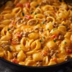 creamy taco pasta