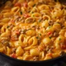 creamy taco pasta