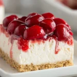 no bake cherry cheesecake dessert
