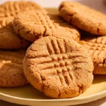 3 Ingredient Peanut Butter Cookies