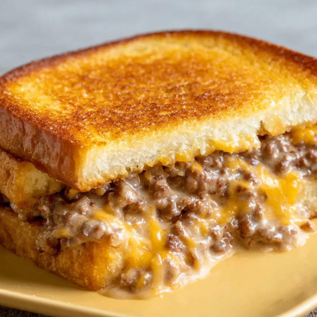 Bacon Cheeseburger Grilled Cheese Casserole Recipe