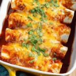 Beef and Bean Burritos