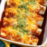 Beef and Bean Burritos