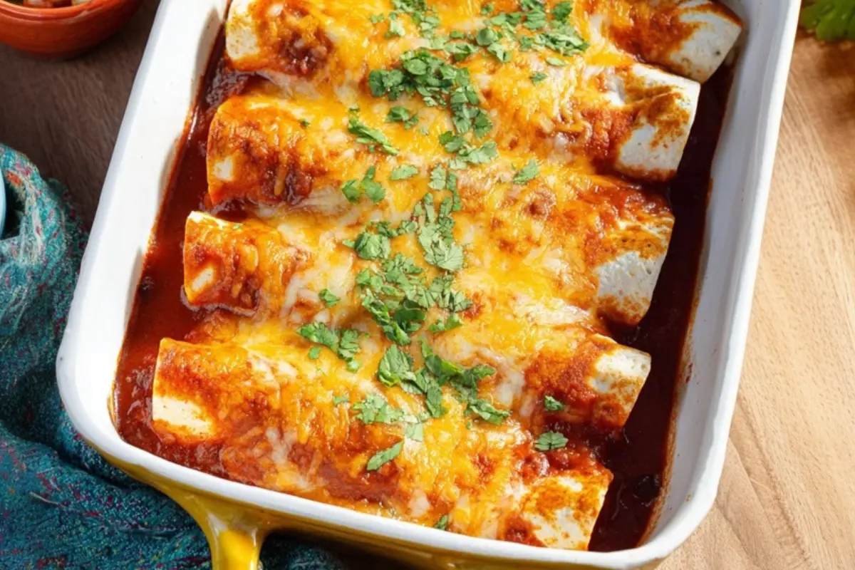 Beef and Bean Burritos