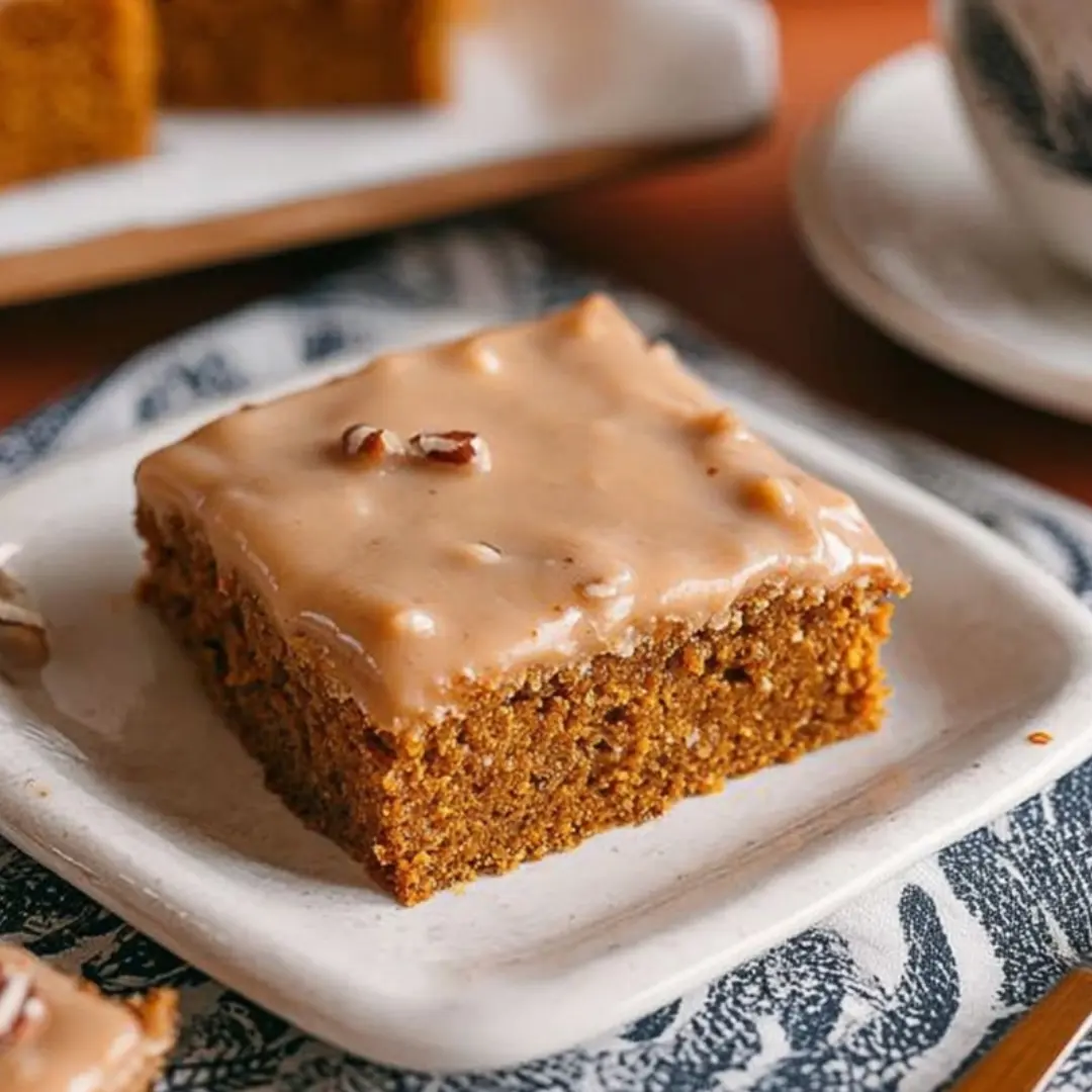 Brown Butter Pumpkin Sheet Cake Recipe