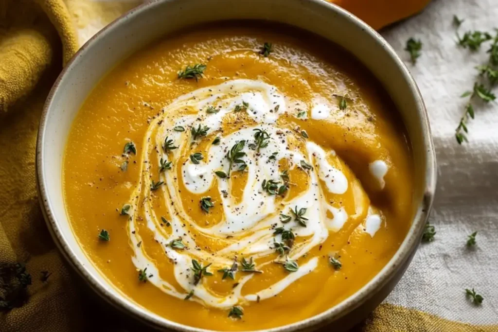 Butternut Squash Soup Recipe