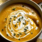 Butternut Squash Soup Recipe