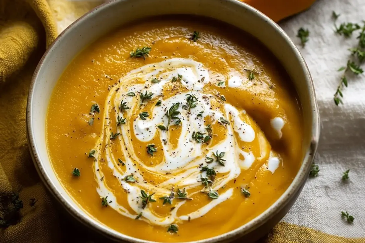 Butternut Squash Soup Recipe