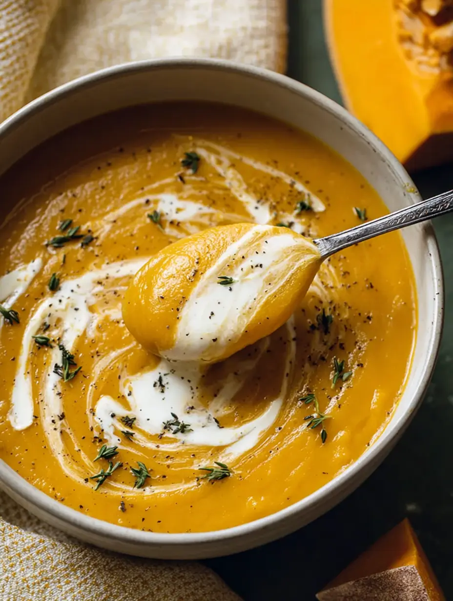 Butternut Squash Soup