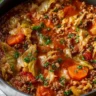 Cabbage Roll Soup