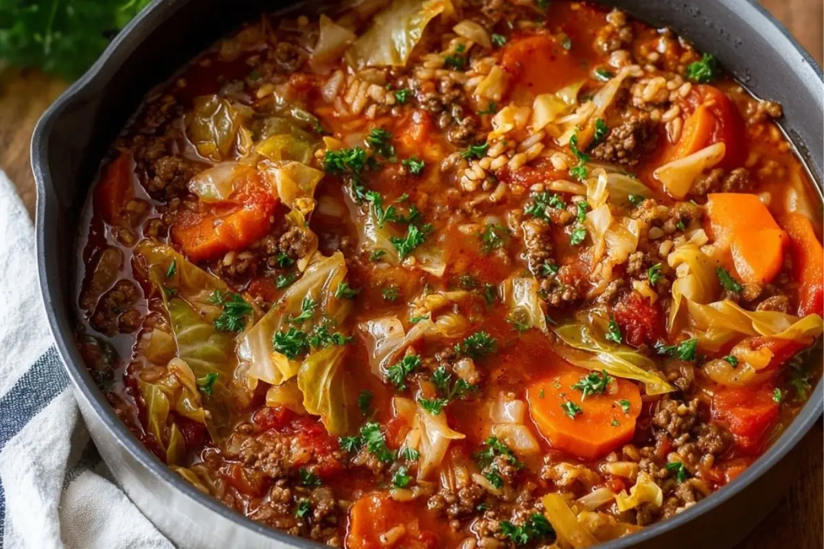 Cabbage Roll Soup