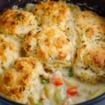 Cheddar Bay Biscuits Chicken Pot Pie Recipe