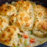 Cheddar Bay Biscuits Chicken Pot Pie Recipe