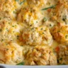 Cheddar Bay Chicken Casserole