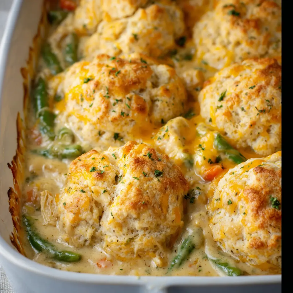 Cheddar Bay Chicken Casserole Recipe