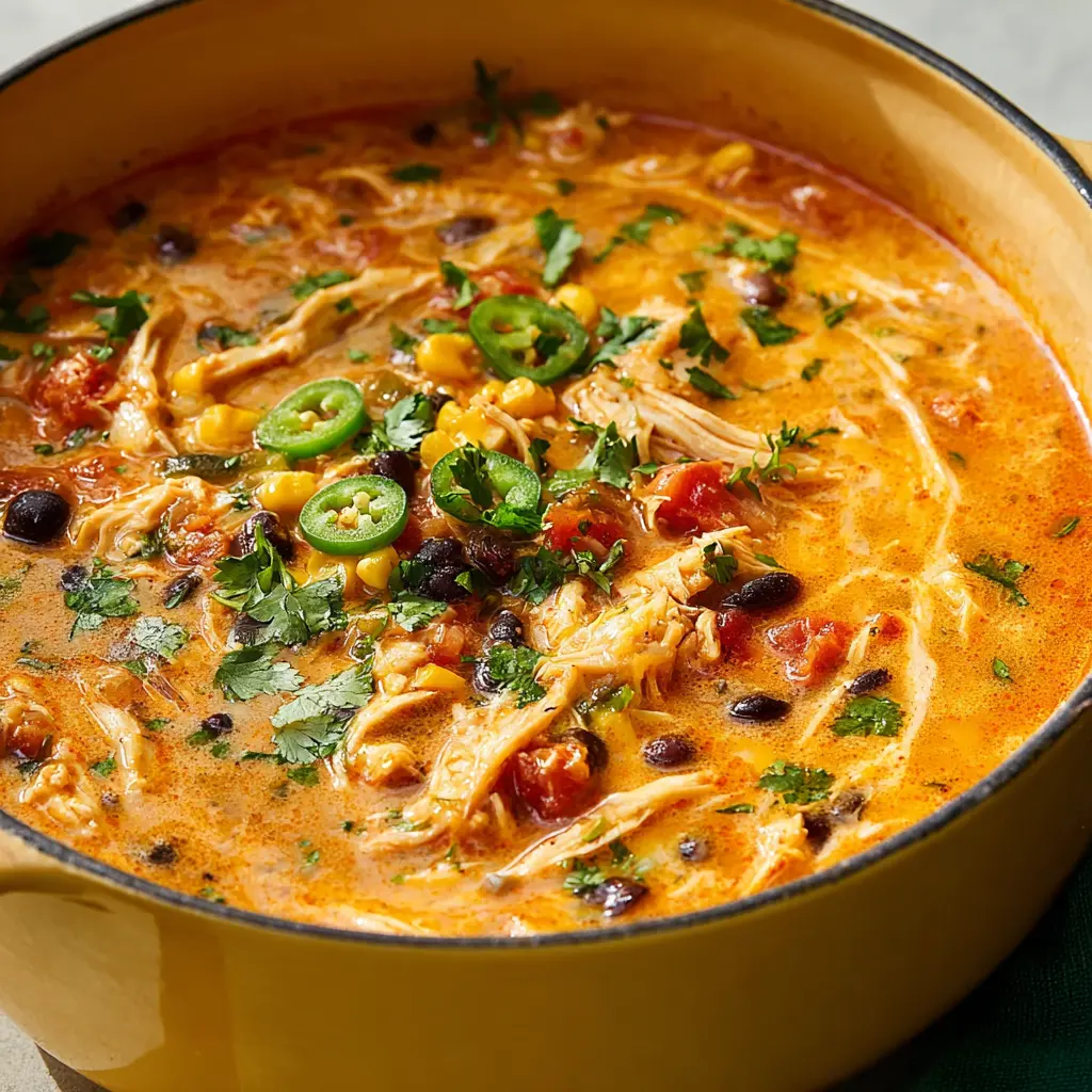 Chicken Enchilada Soup Recipe