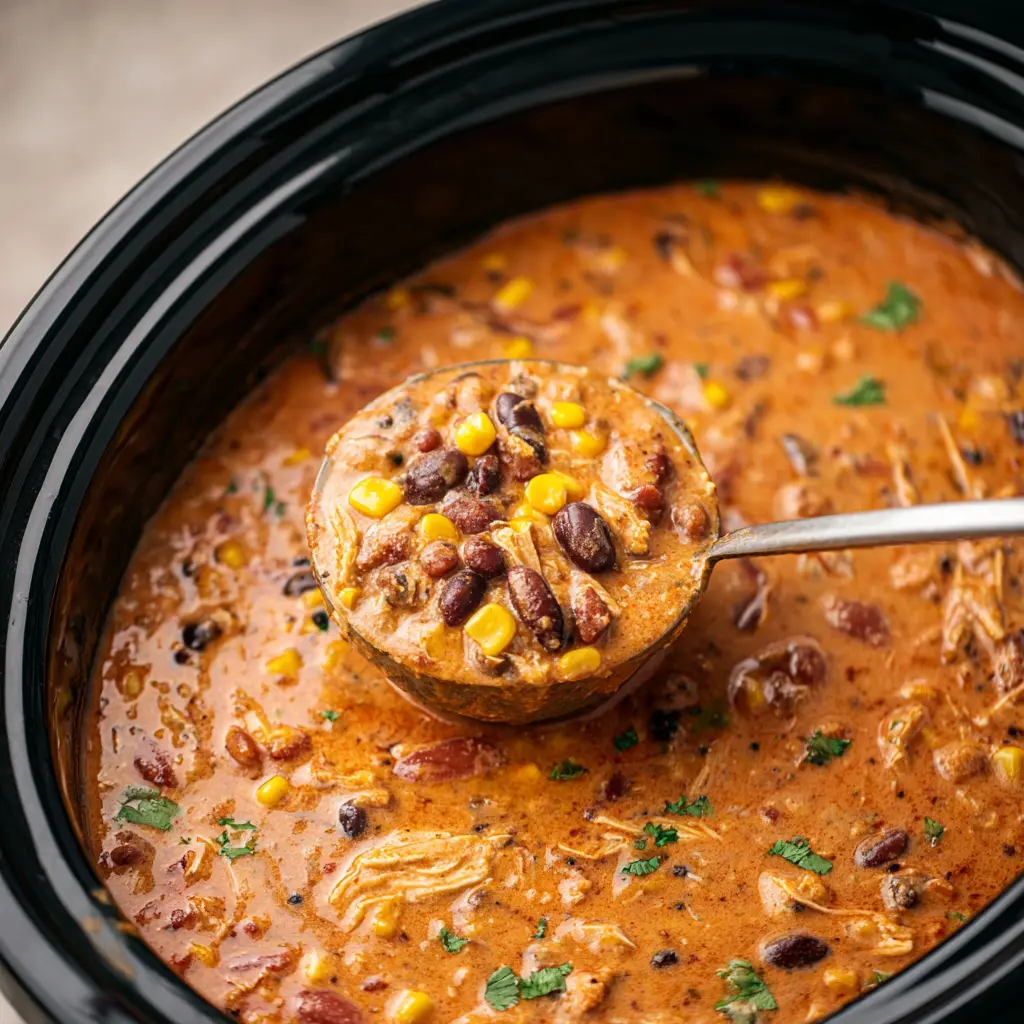 Chicken Taco Chili Recipe