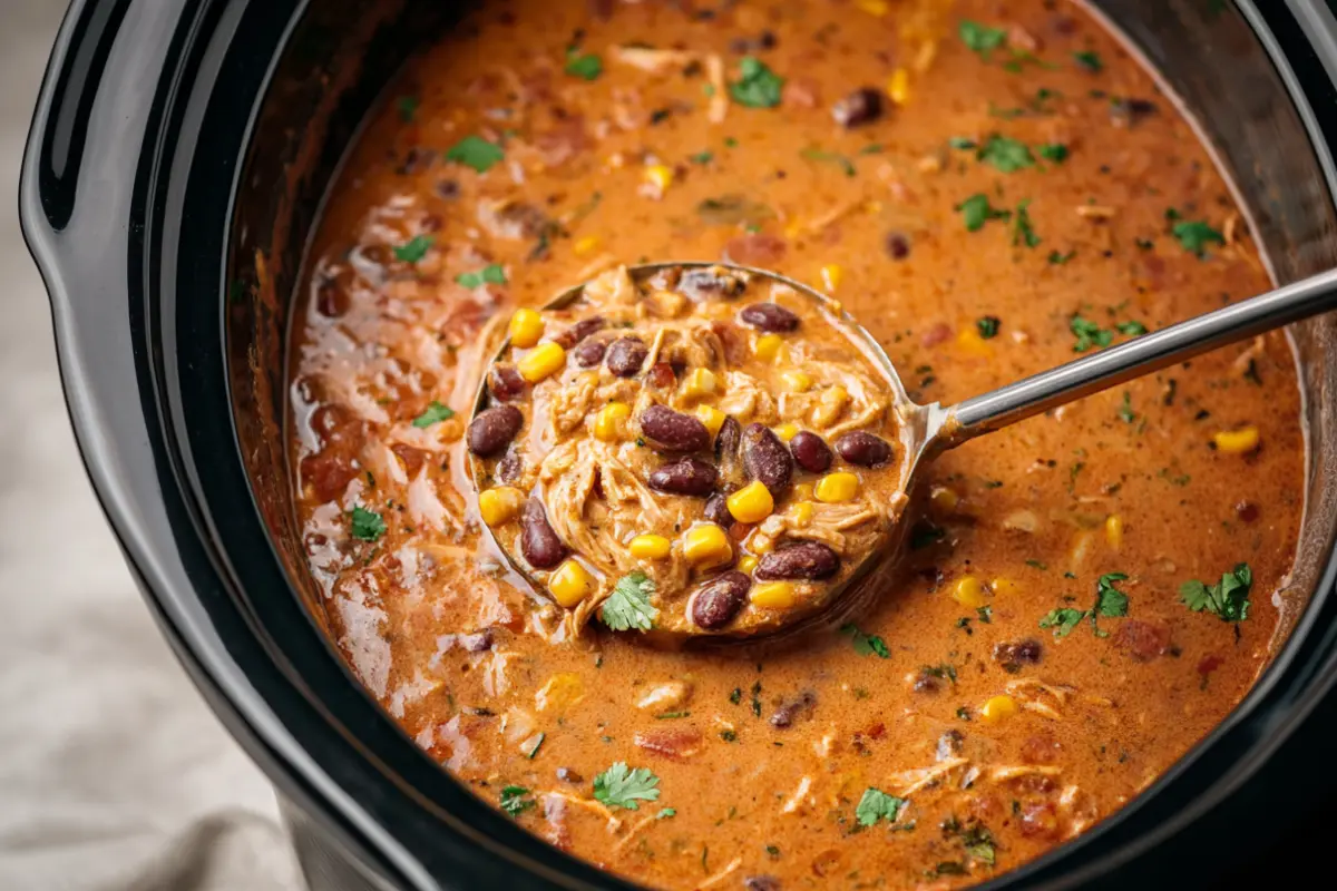 Chicken Taco Chili