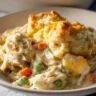 Chicken and Biscuits Casserole