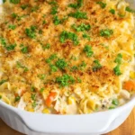 Chicken and Noodle Casserole