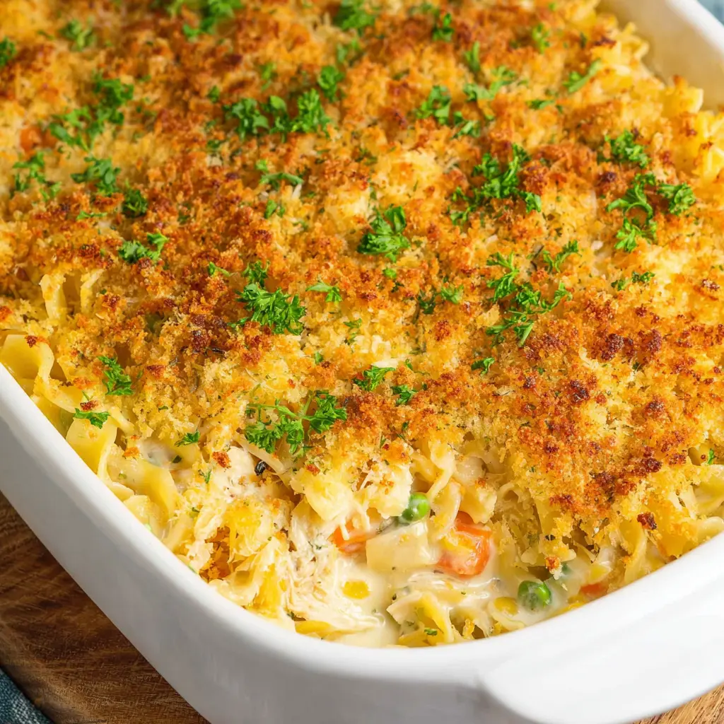 Chicken and Noodle Casserole Recipe