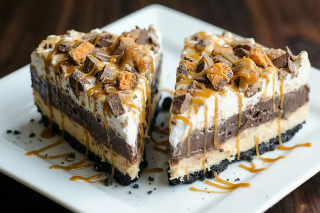 Chocolate Oreo Peanut Butter Dream Dessert