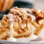 Cinnamon Roll Apple Pie
