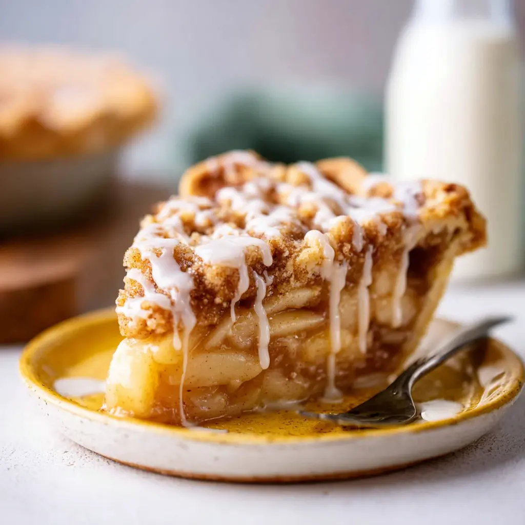 Cinnamon Roll Apple Pie Recipe