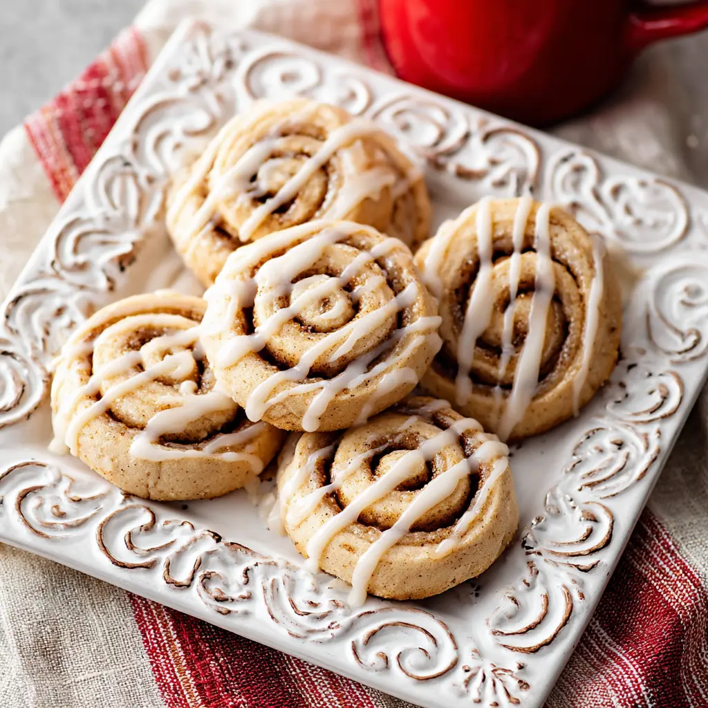 Cinnamon Roll Cookies Recipe