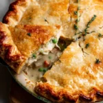 Classic Double Crust Chicken Pot Pie