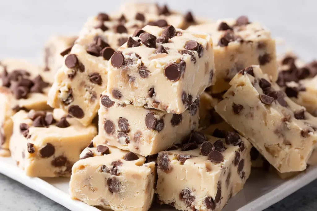 Cookie Dough Fudge