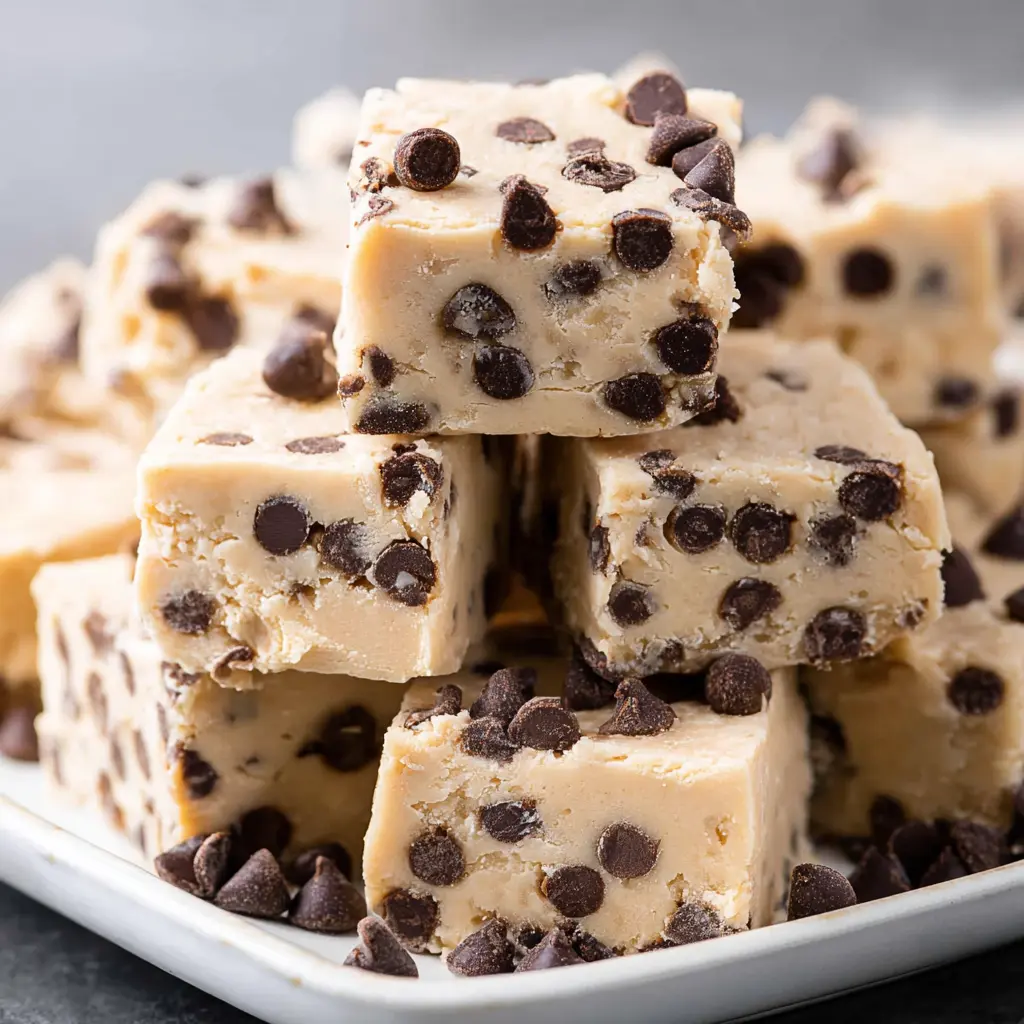 Cookie Dough Fudge Recipe