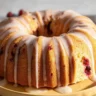 Cranberry Orange Bundt Cake