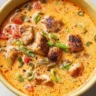 Creamy Cajun Chicken Soup