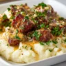 Creamy Garlic Butter Steak Bites
