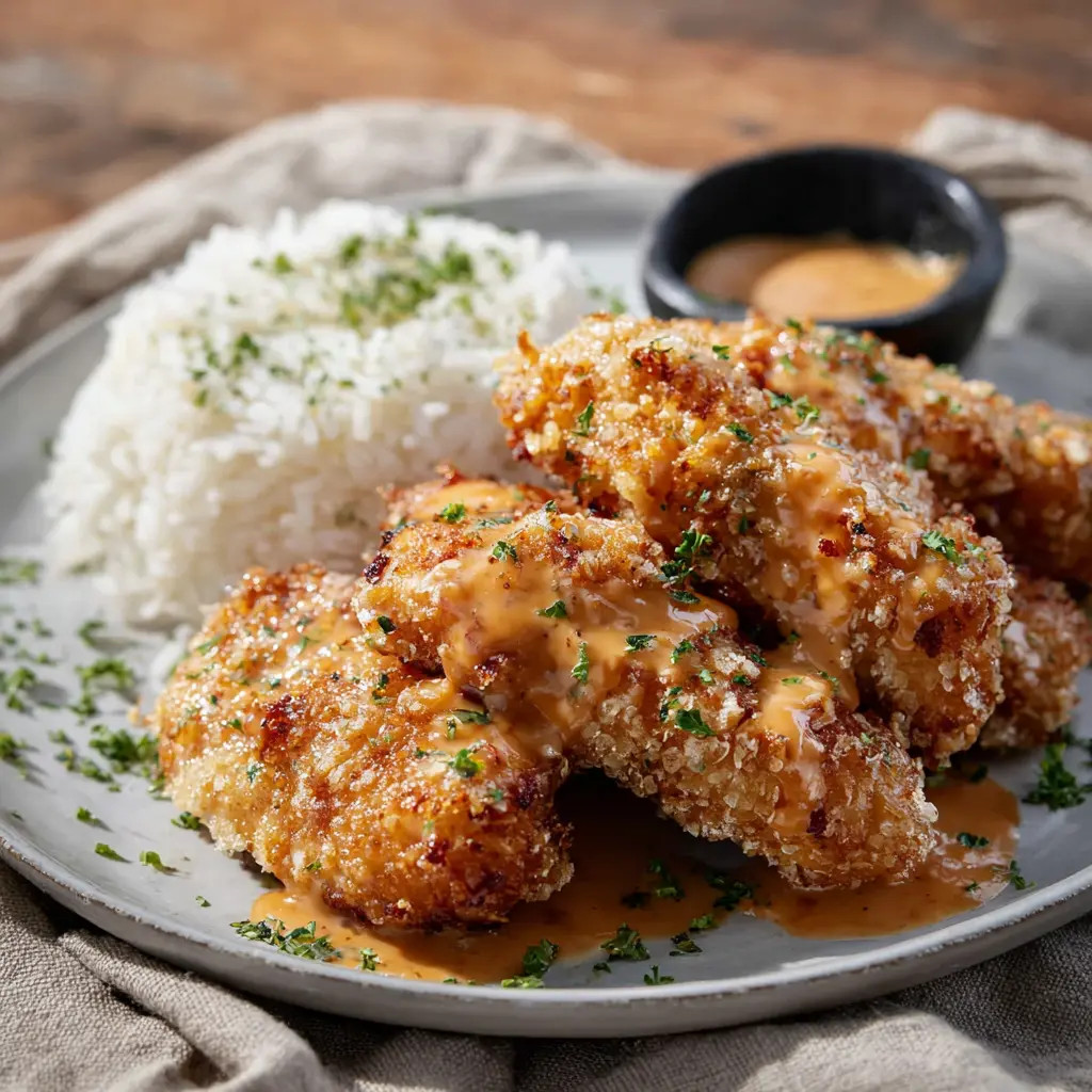 Crispy Bang Bang Chicken Recipe