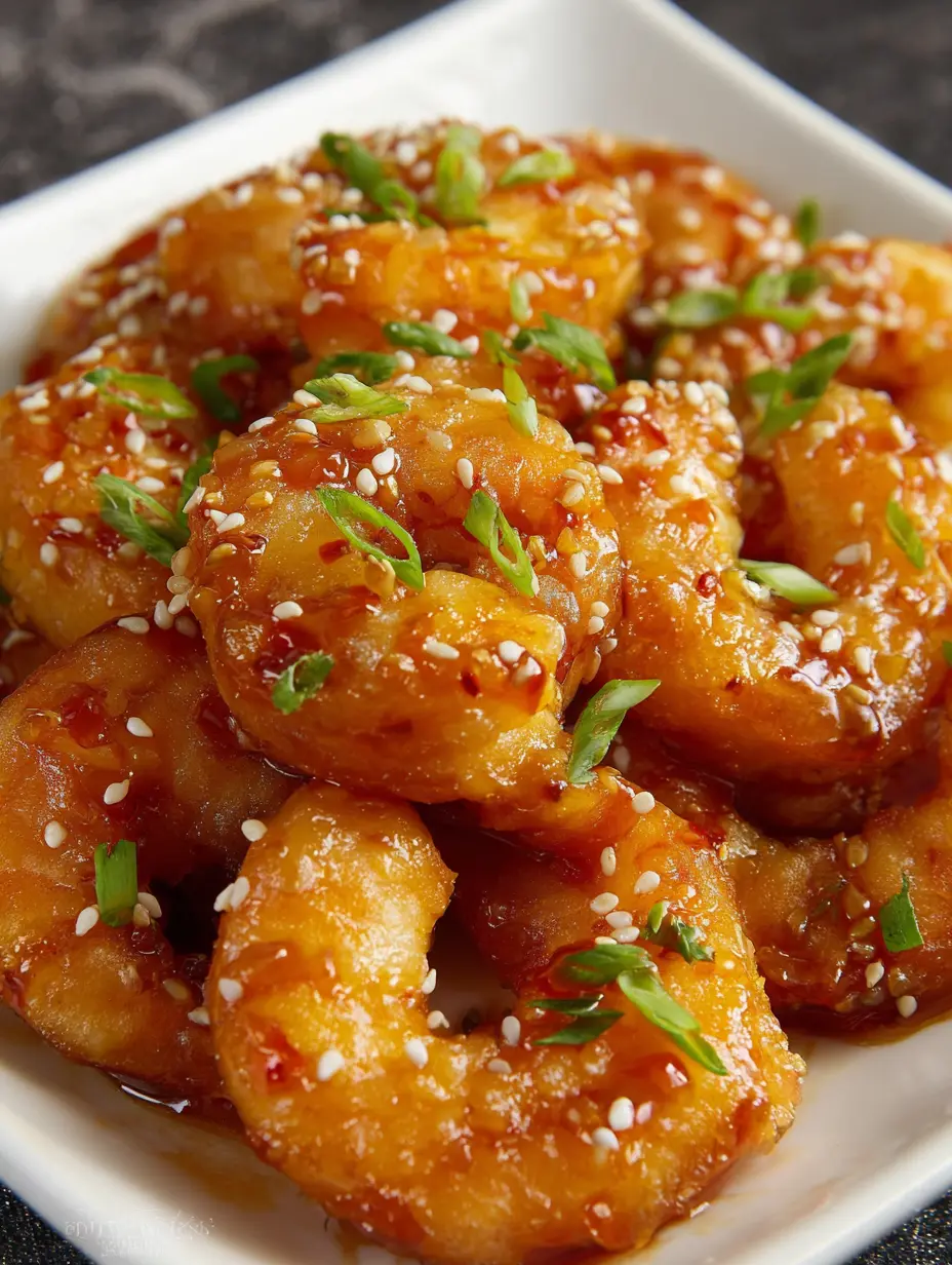Crispy Honey Shrimp Recipe