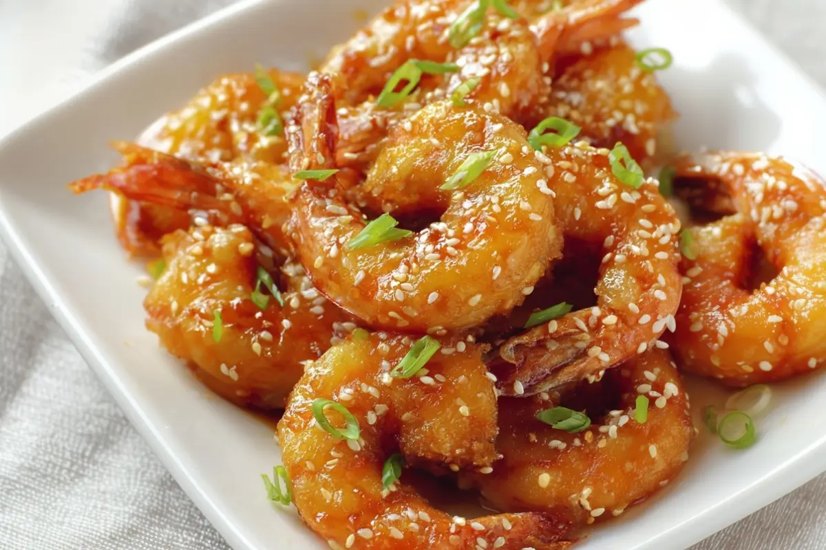 Crispy Honey Shrimp