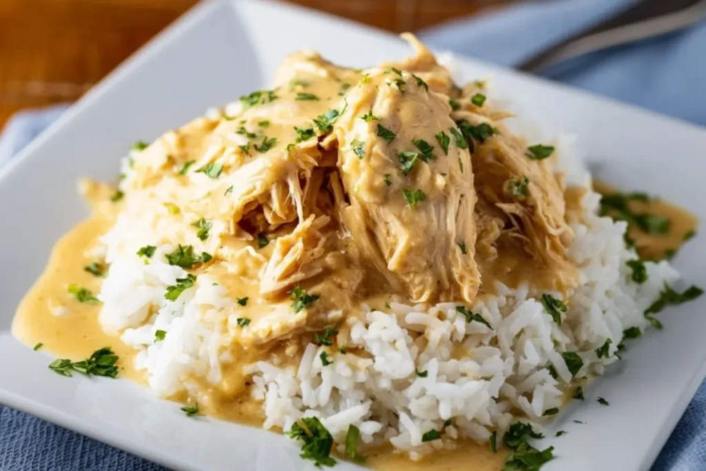 Crock Pot Chicken and Gravy
