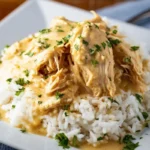 Crock Pot Chicken and Gravy